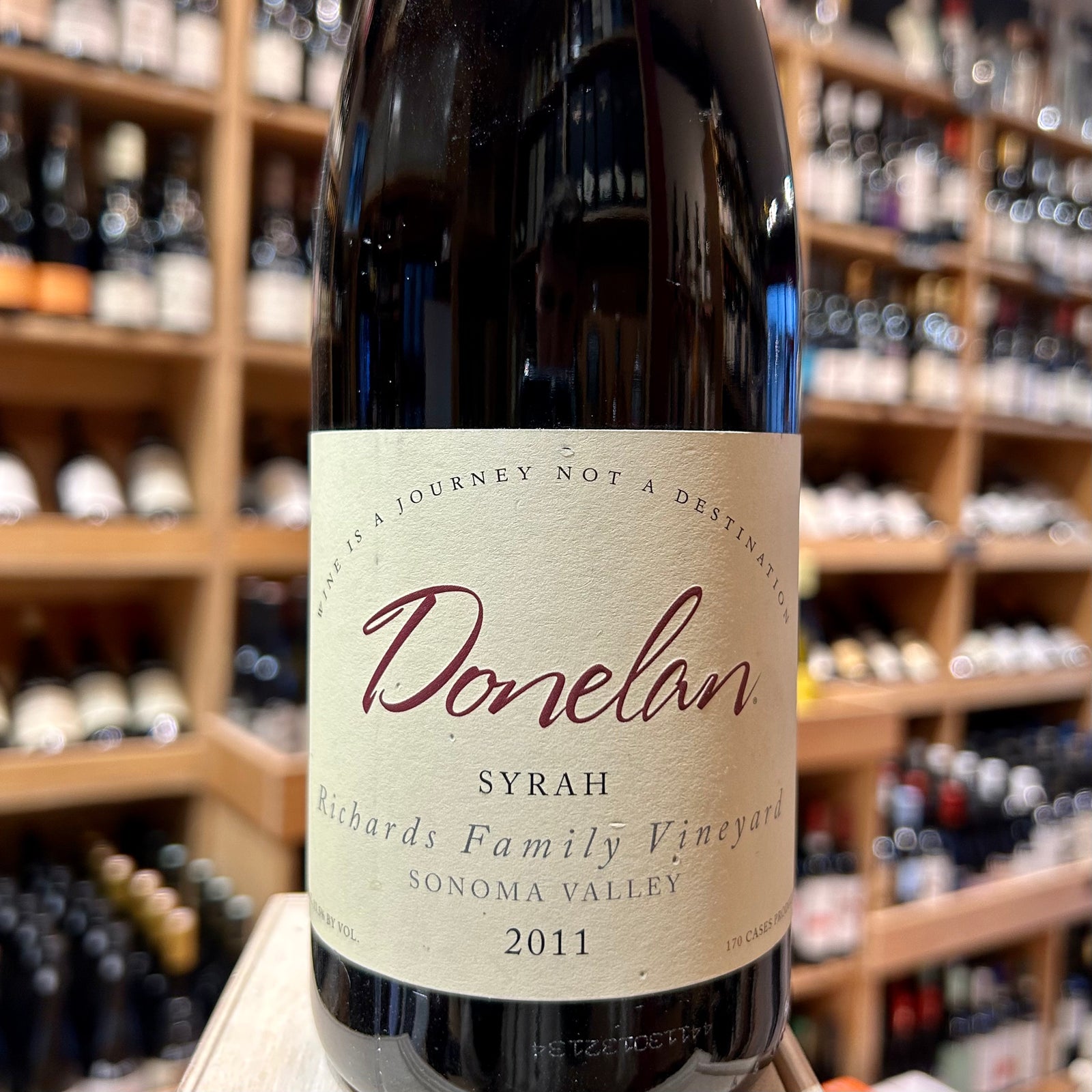 Donelan Richards Family Vineyard Syrah 2011 - Butler's Wine Cellar Brighton