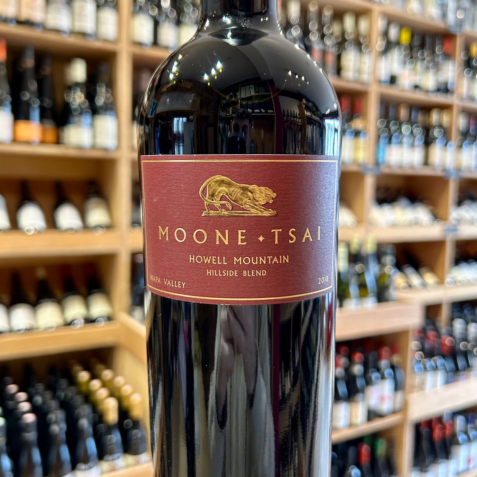 Moone-Tsai Howell Mountain Proprietary Red Wine 2018 - Butler's Wine Cellar Brighton