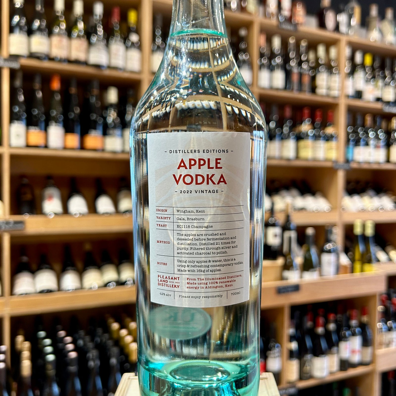 Eve Kent Apple Vodka - Butler's Wine Cellar Brighton