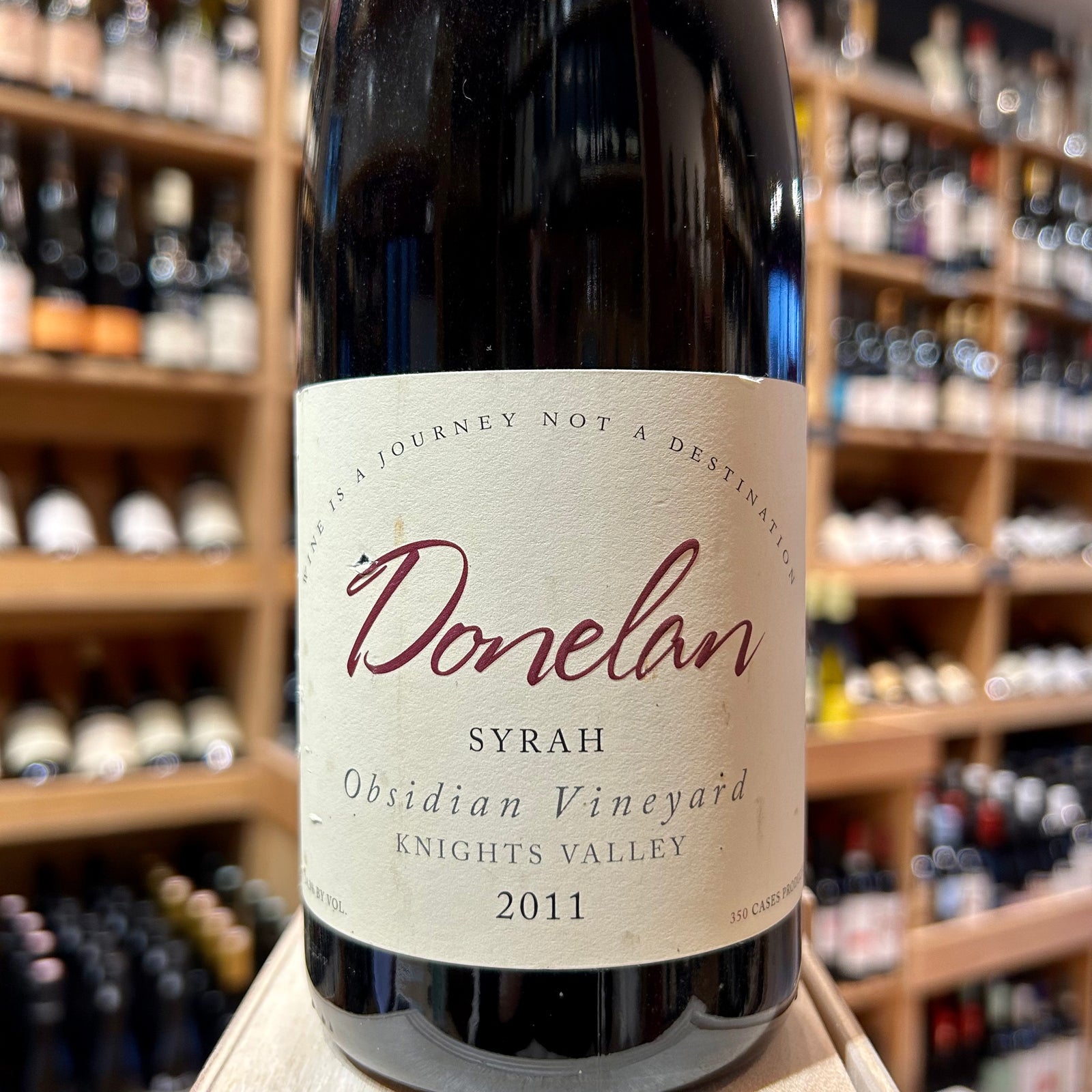 Donelan Obsidian Syrah 2011 - Butler's Wine Cellar Brighton