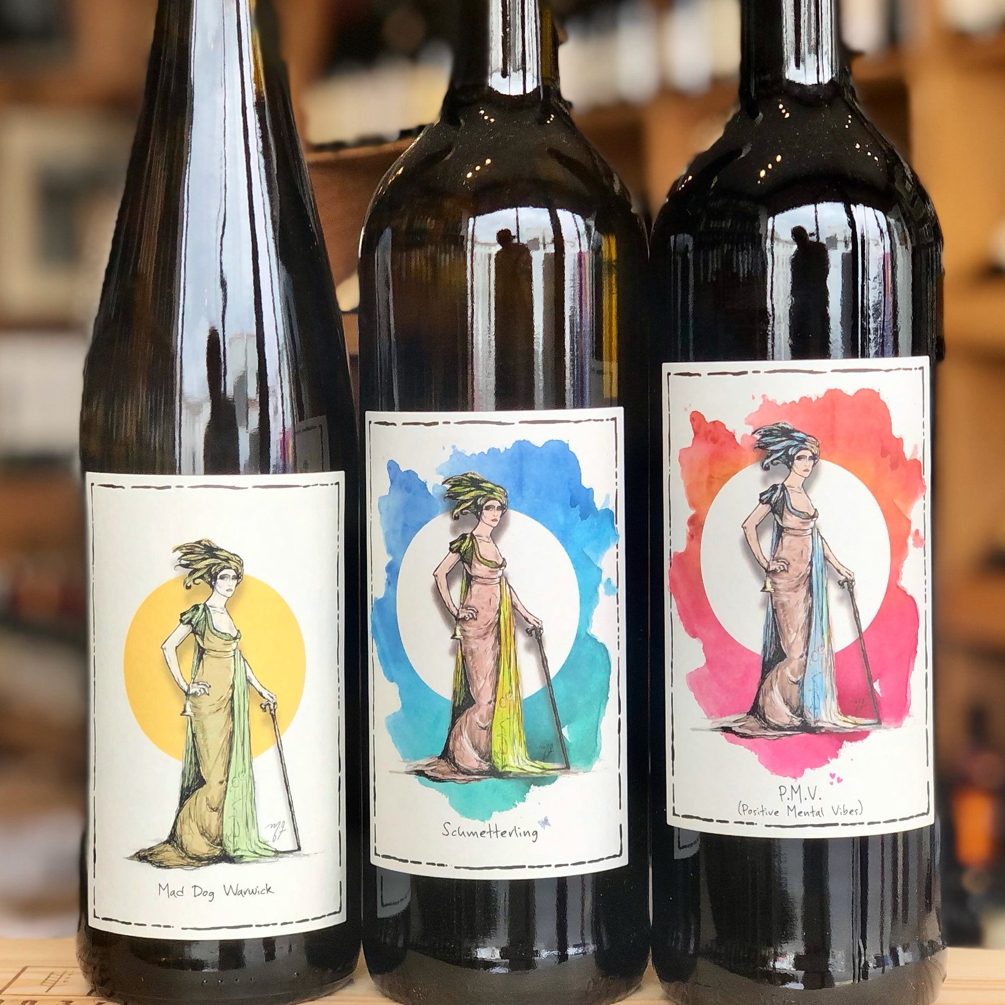 Madame Flock Natural wines (Mosel, Germany) - In stock now!!!!
