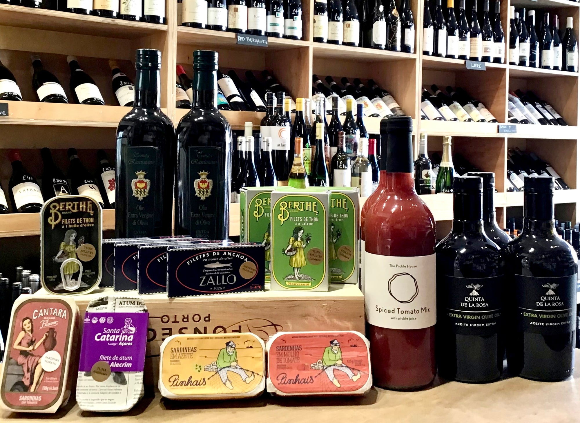 Tasty Pantry Treats
