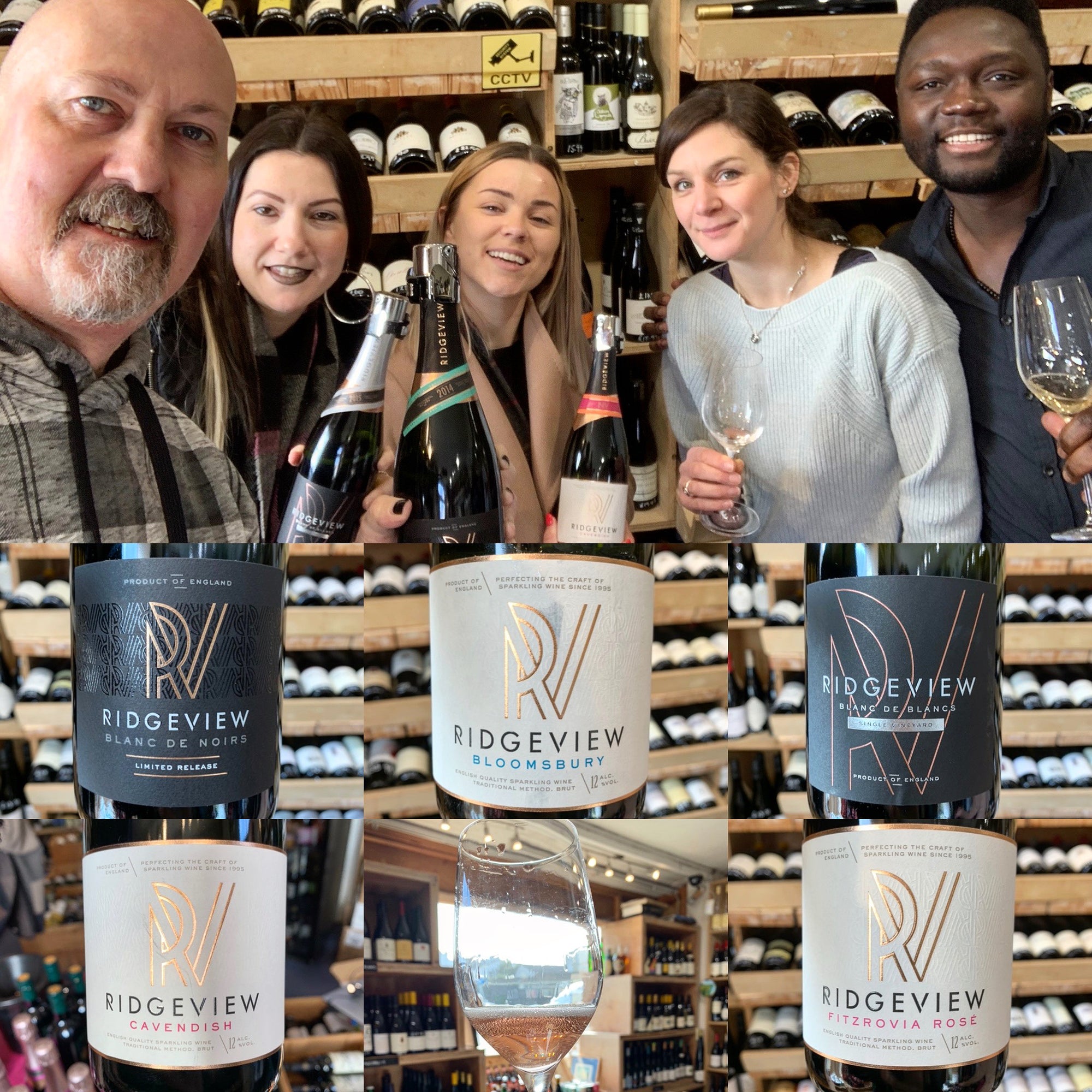 Team Tasting: Ridgeview