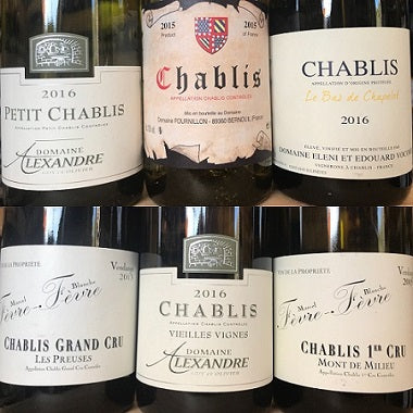 The many faces of Chablis