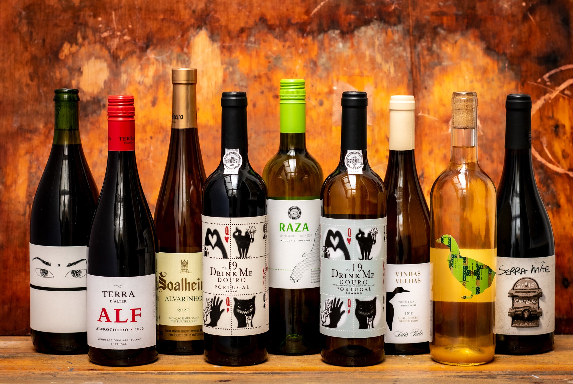 Wines of Portugal: Douro Bairrada Alentejo Vinho Verde