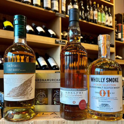 Burns Night 2025 - A Selection of Fine Scotch Whisky