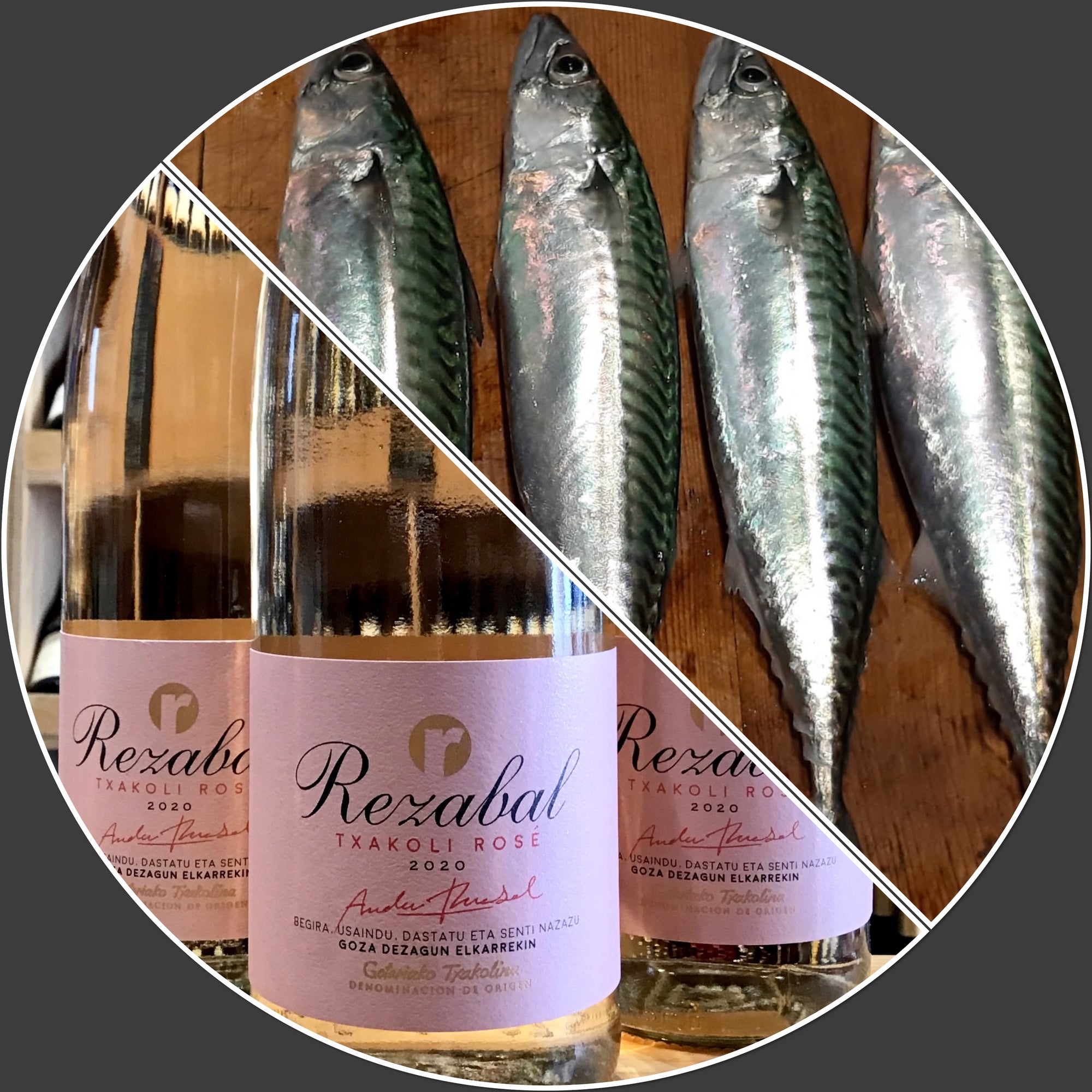 The Merry month of Mackerel (and wine)