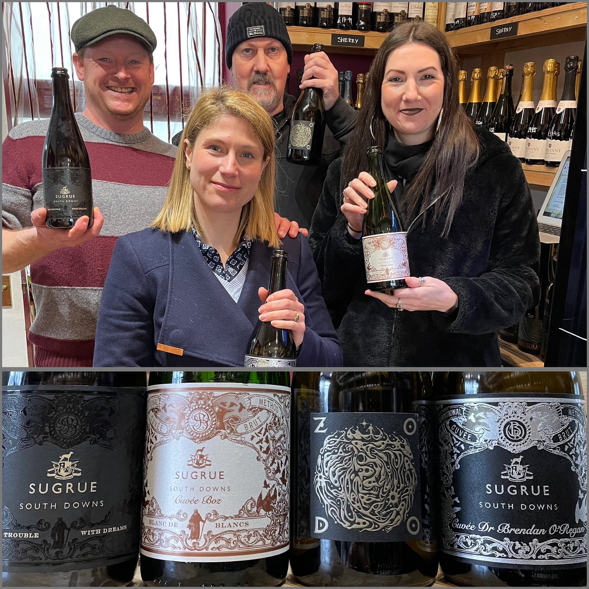 Sugrue English Sparkling Wines