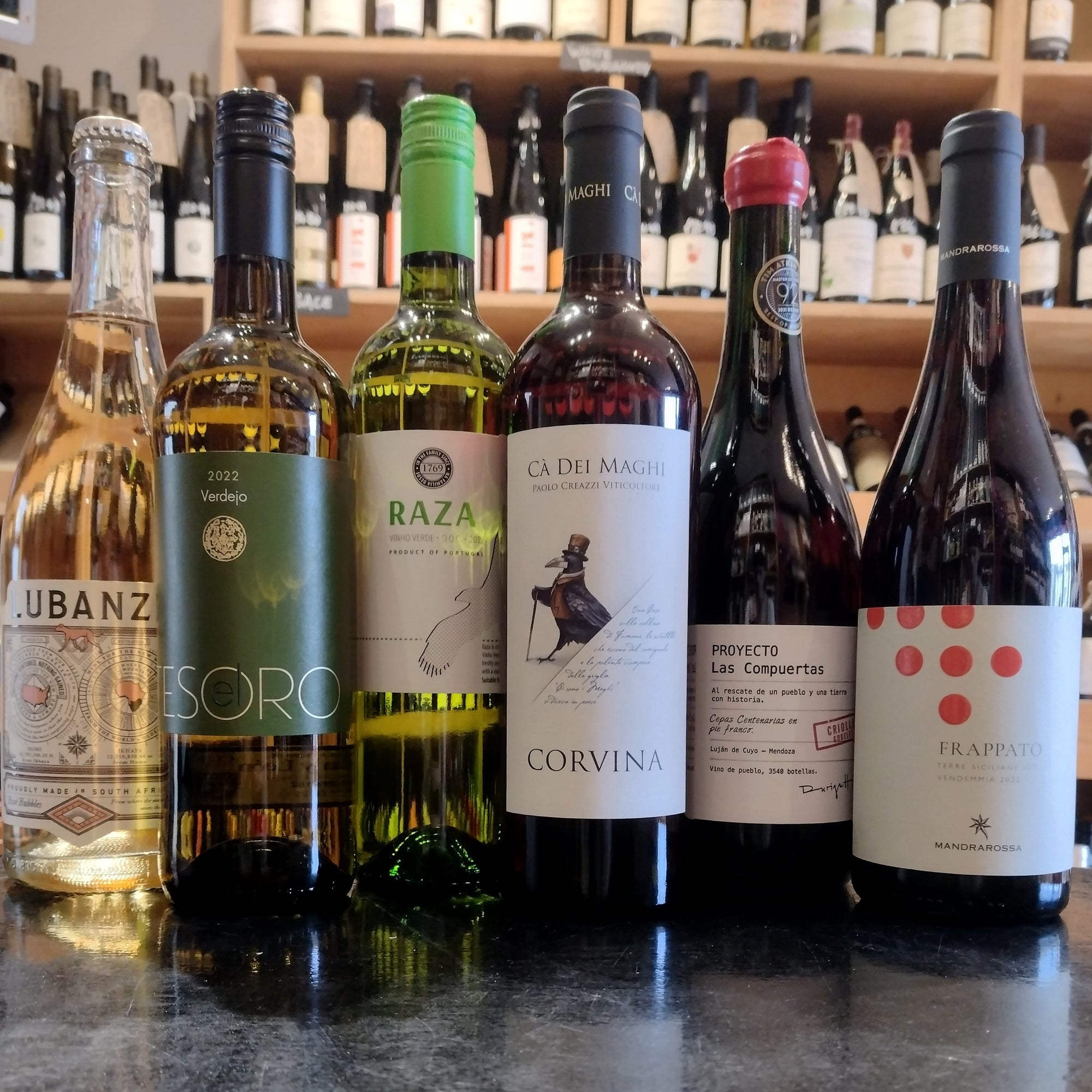 Light and Bright! Fresh wines for January