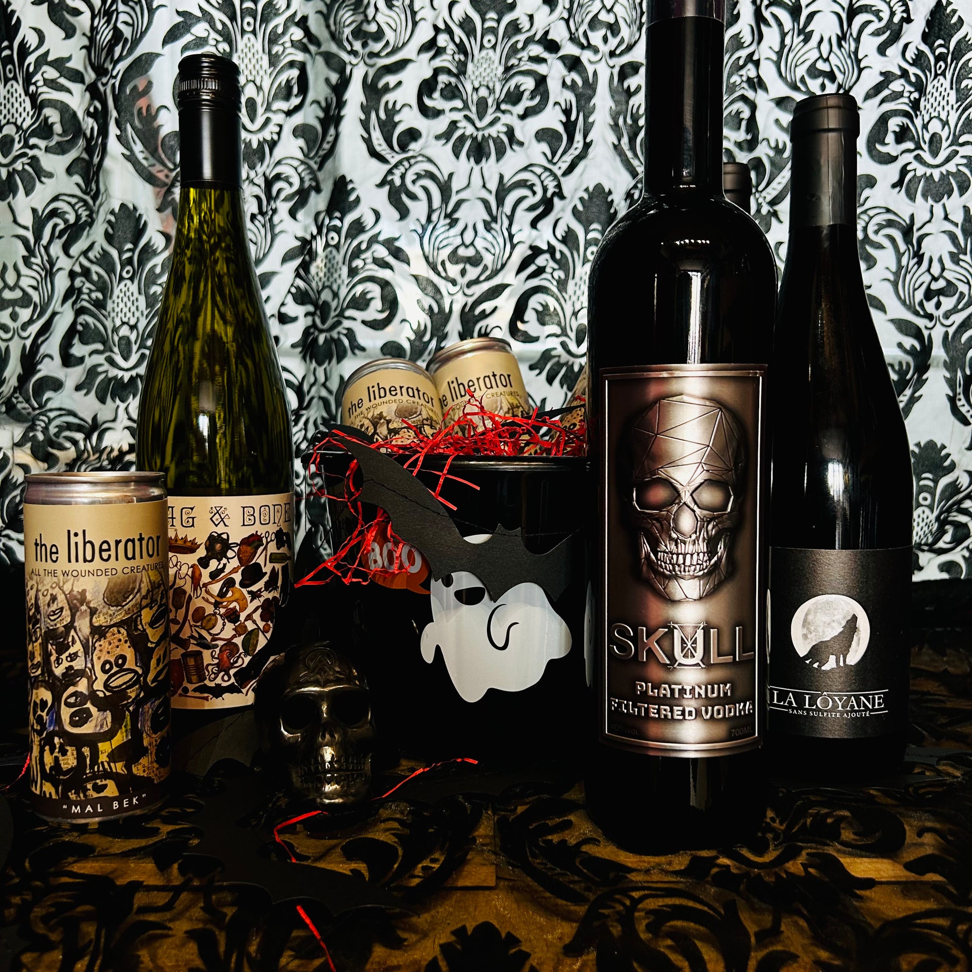 "Spooktacular Sips: Halloween Wines to Haunt Your Palate