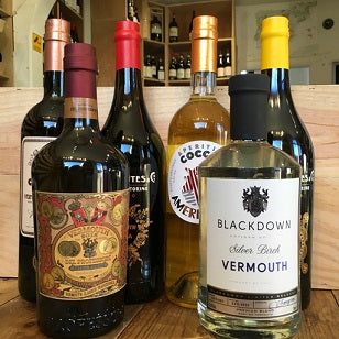 Vermouth, not for the back shelf!
