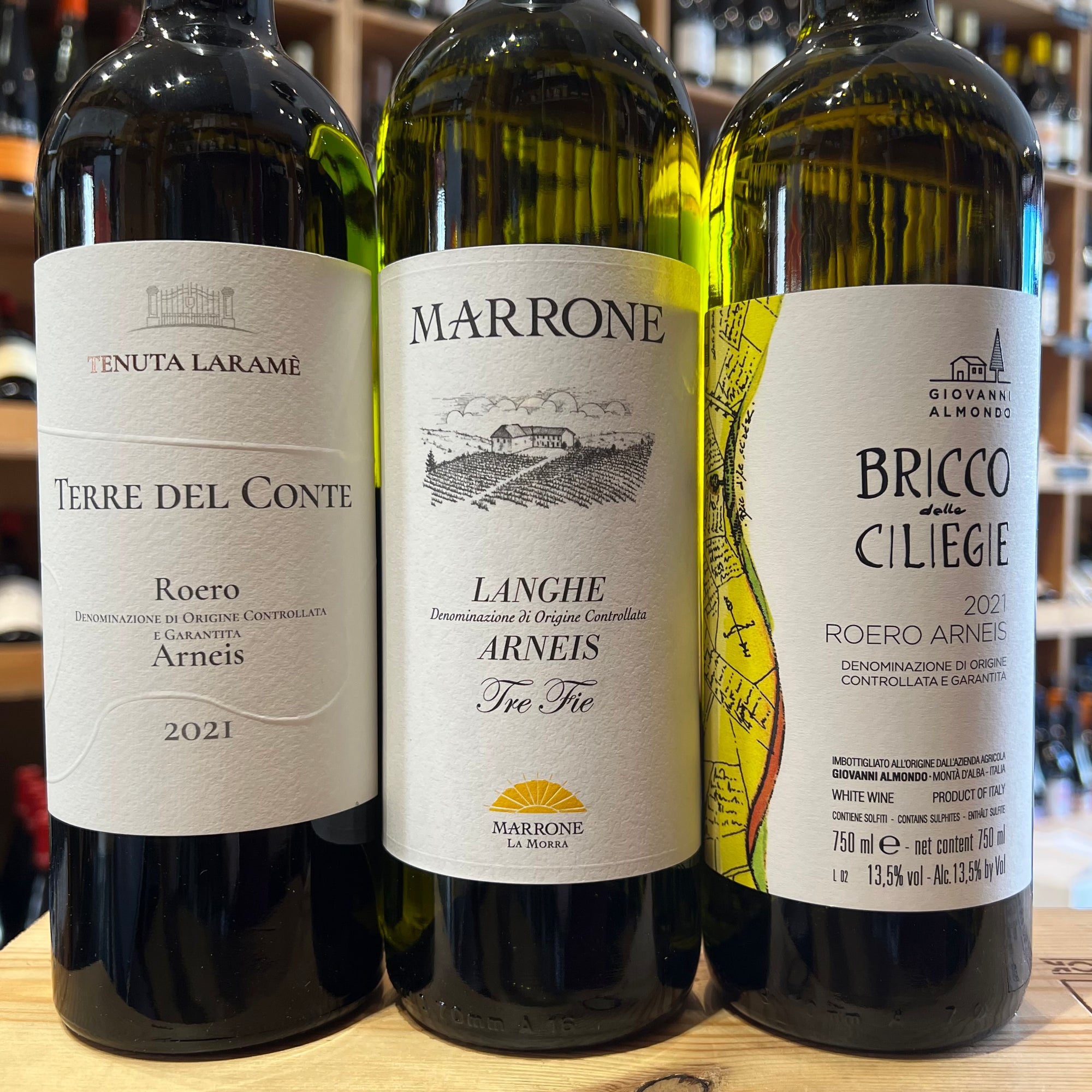 Italian White Grape Variety - Arneis