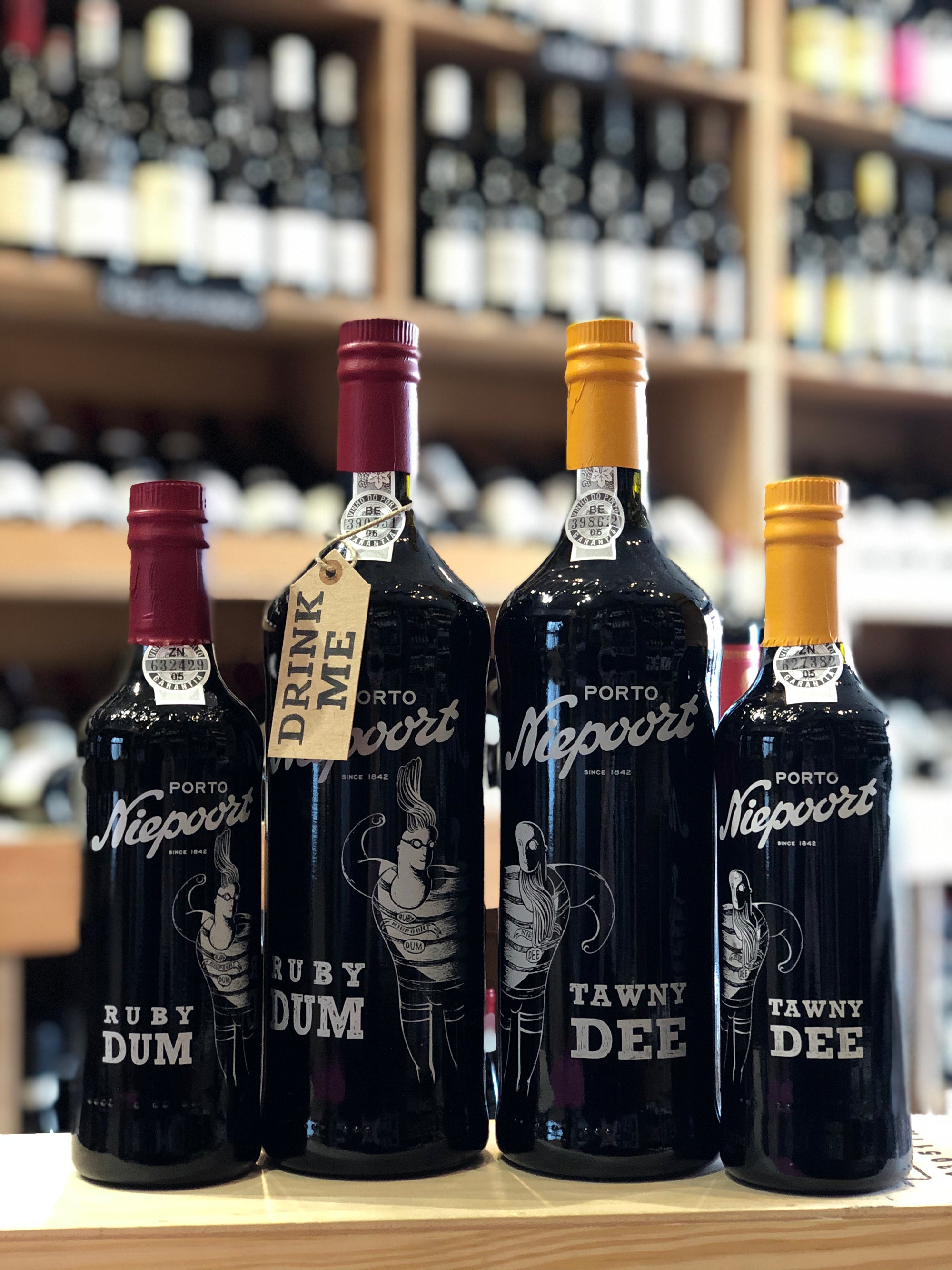 Niepoort Twins
