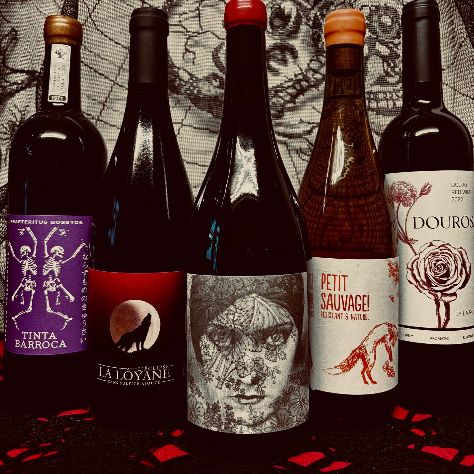 Wicked Wines for Halloween
