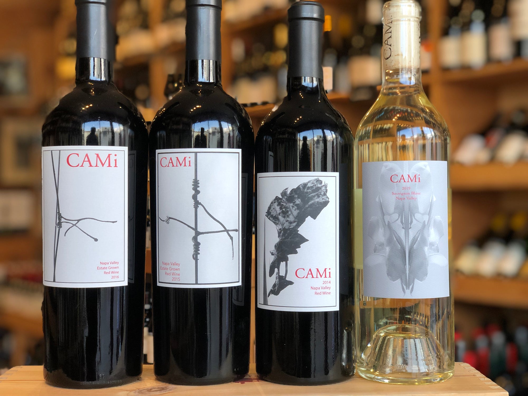 CAMI wines Napa Valley California - Rare beauties