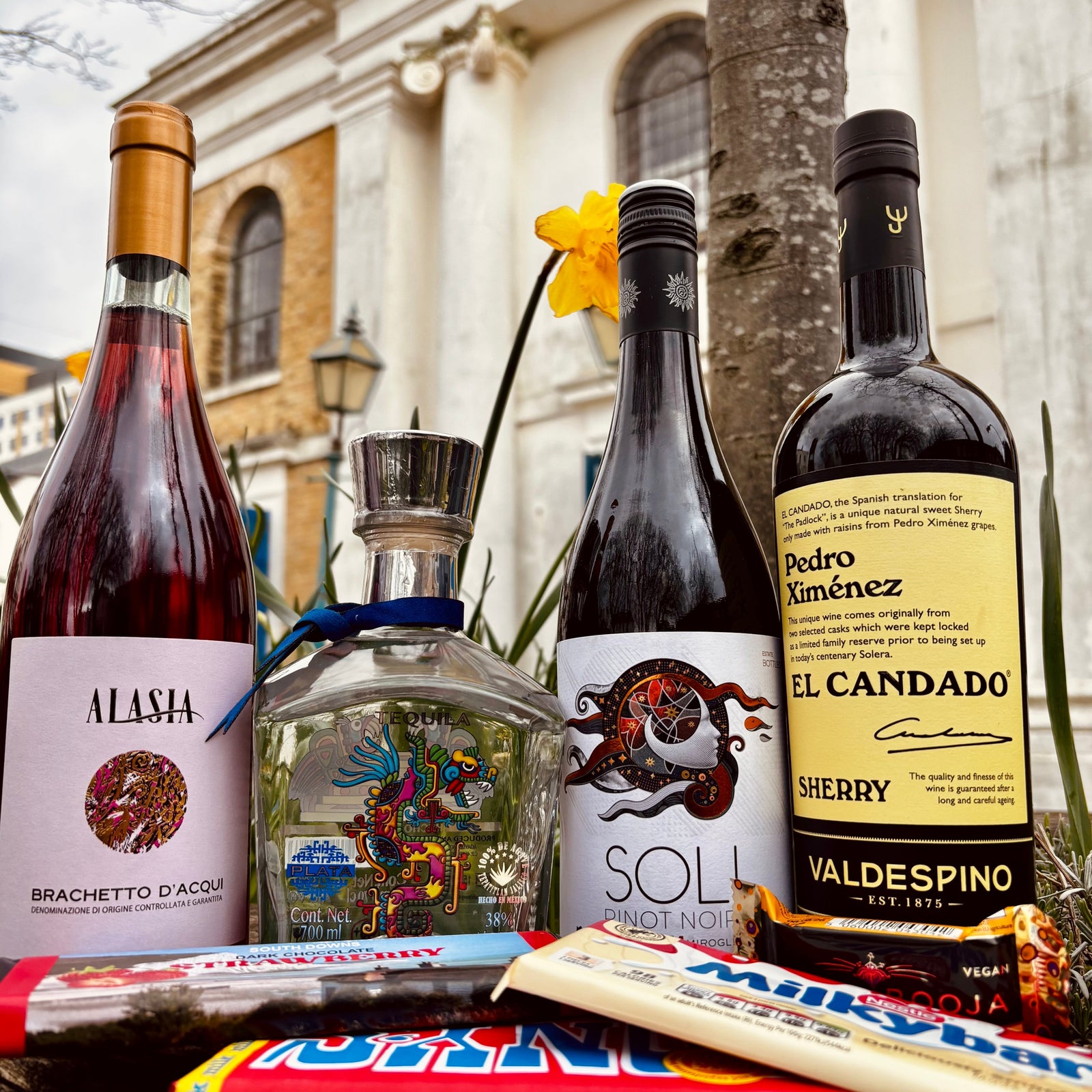 Easter Wine & Chocolate Pairings