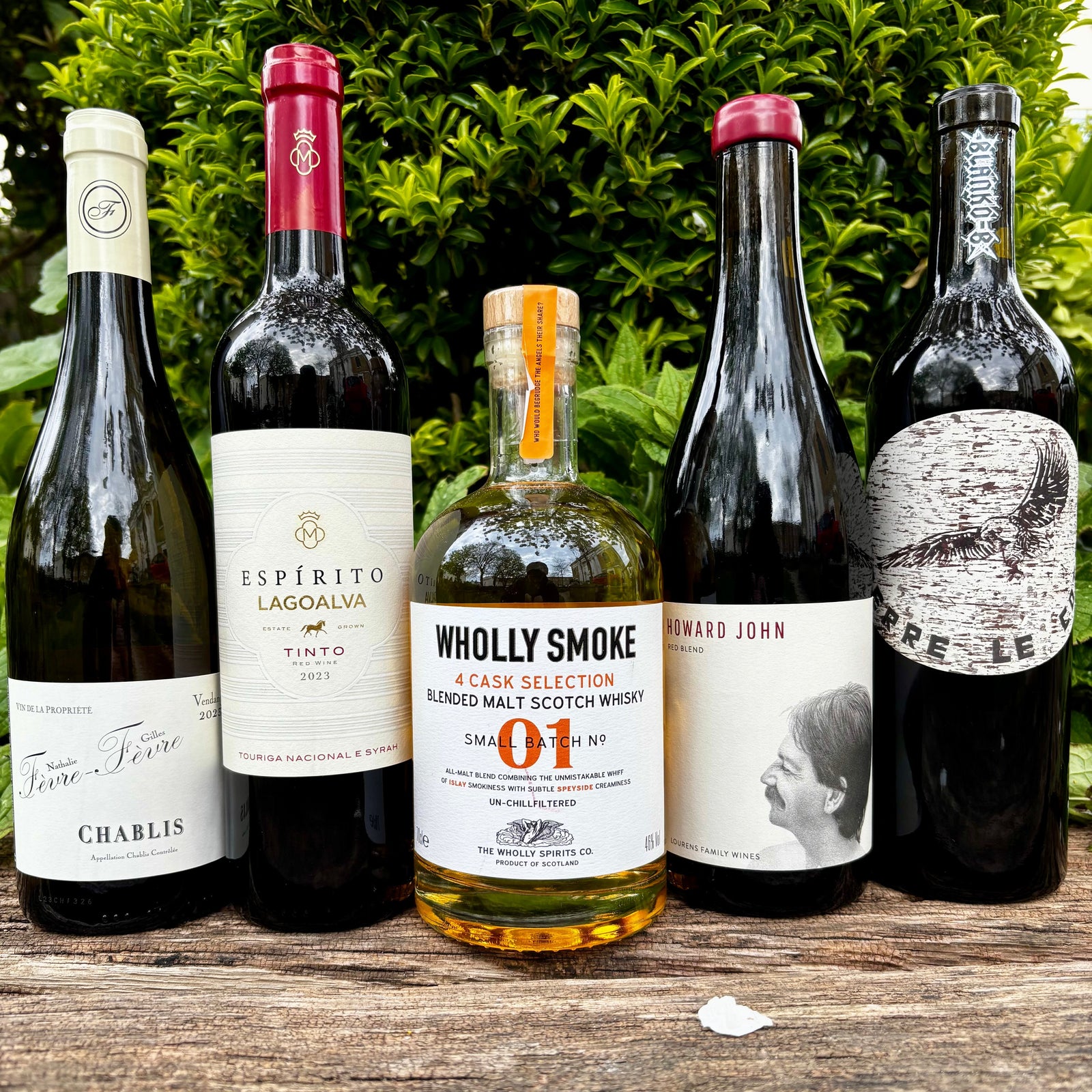Father’s Day 2026 Wines & Whisky