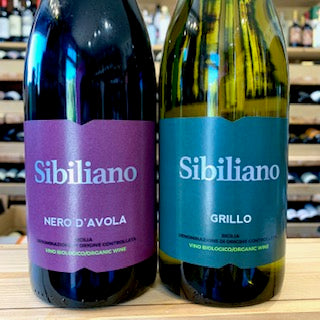 Wines of the Week - Sibiliano orgnic wines from Sicily