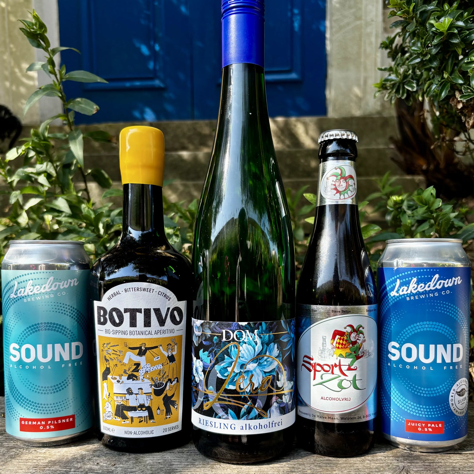 Discover Our Alcohol-Free Range