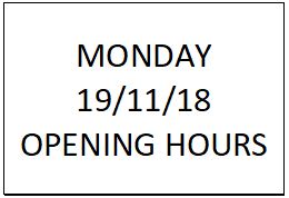 MONDAY-19/11/18