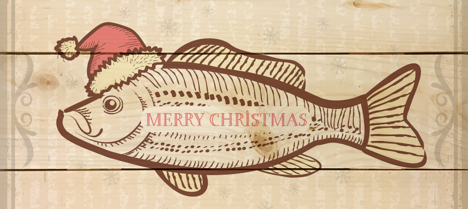 'Tis the season to be fishy!