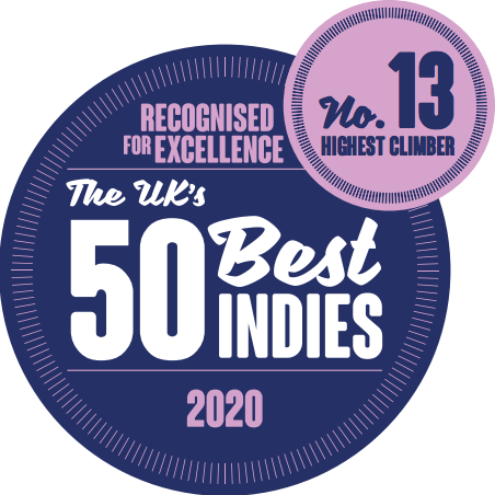Harpers UK Top 50 Best Independent Retailers - Number 13!
