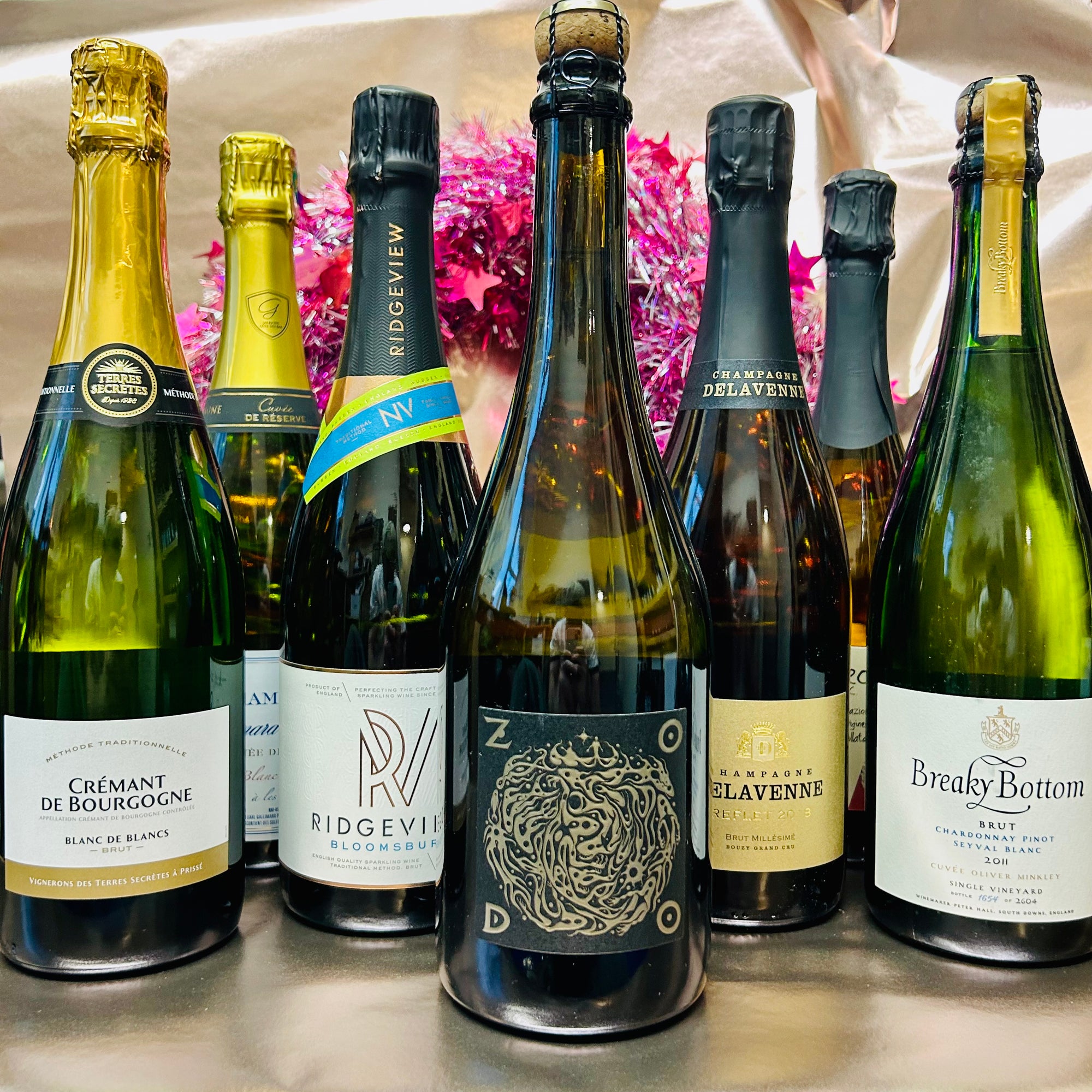 Sparkling Wines for the Festive Season