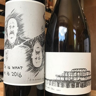 David Crossley mentioned our Blank Bottle wines in his blog!