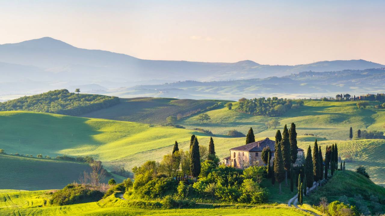 Learn about Chianti, Montalcino, the Super Tuscans and the Sangiovese grape in our Butler's guide to the wines of Tuscany