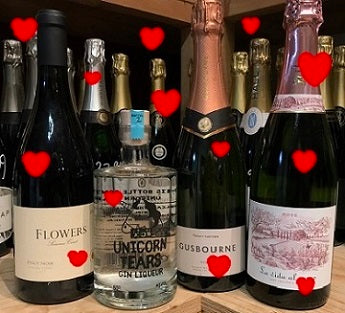 Valentines assistance with Butlers Wine Cellar