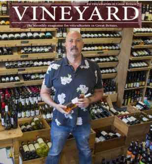 Henry Butler on English wines in Vineyard Magazine