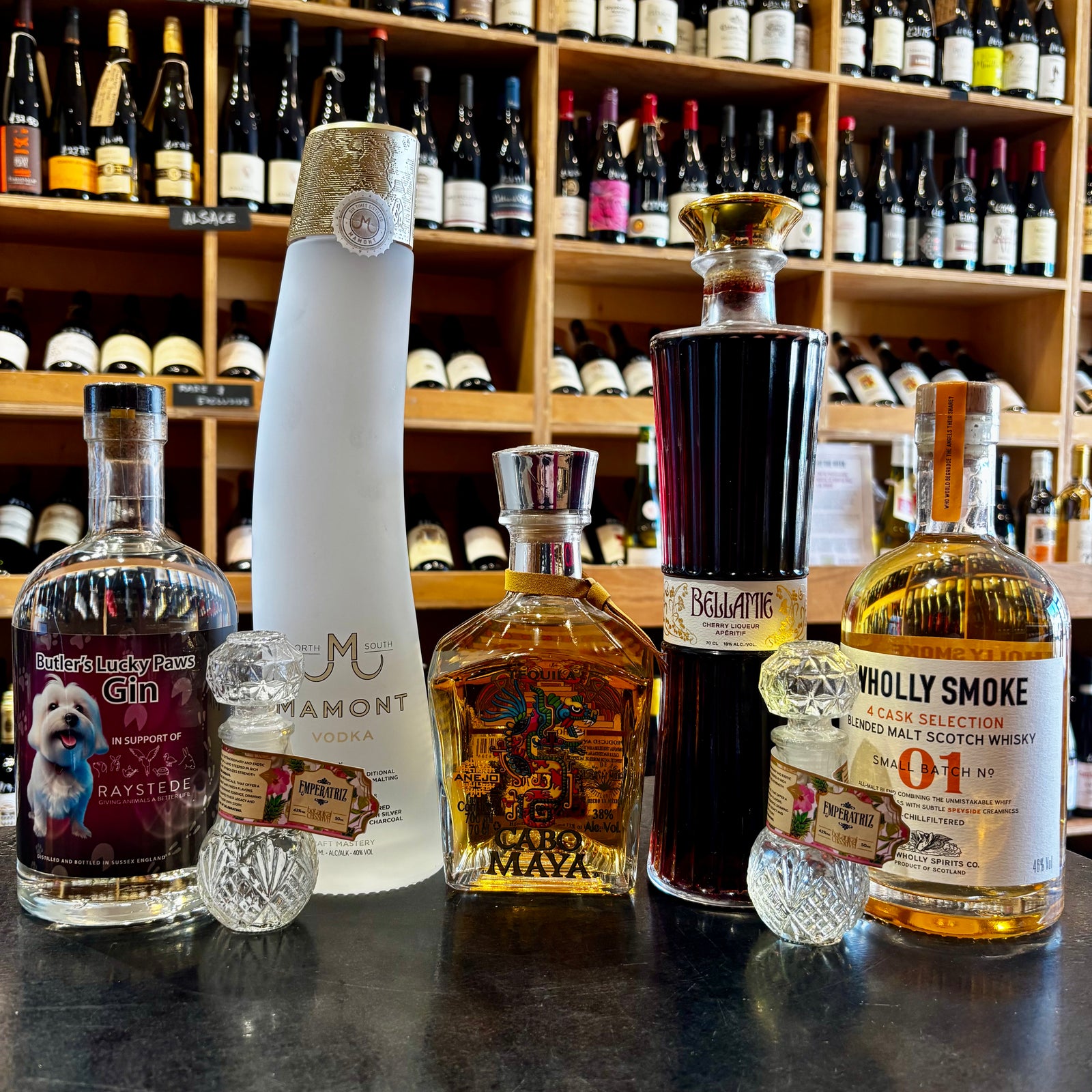 Spirits & Liqueurs