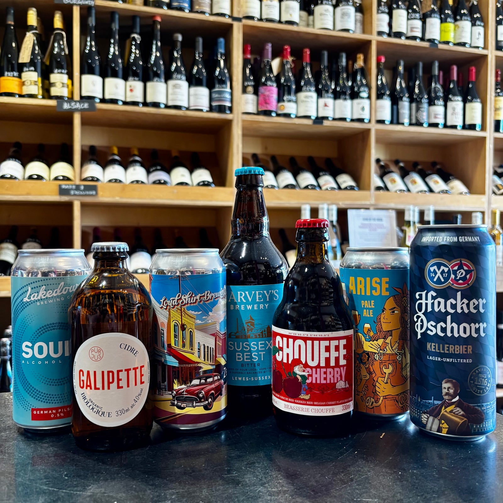 Beer & Cider