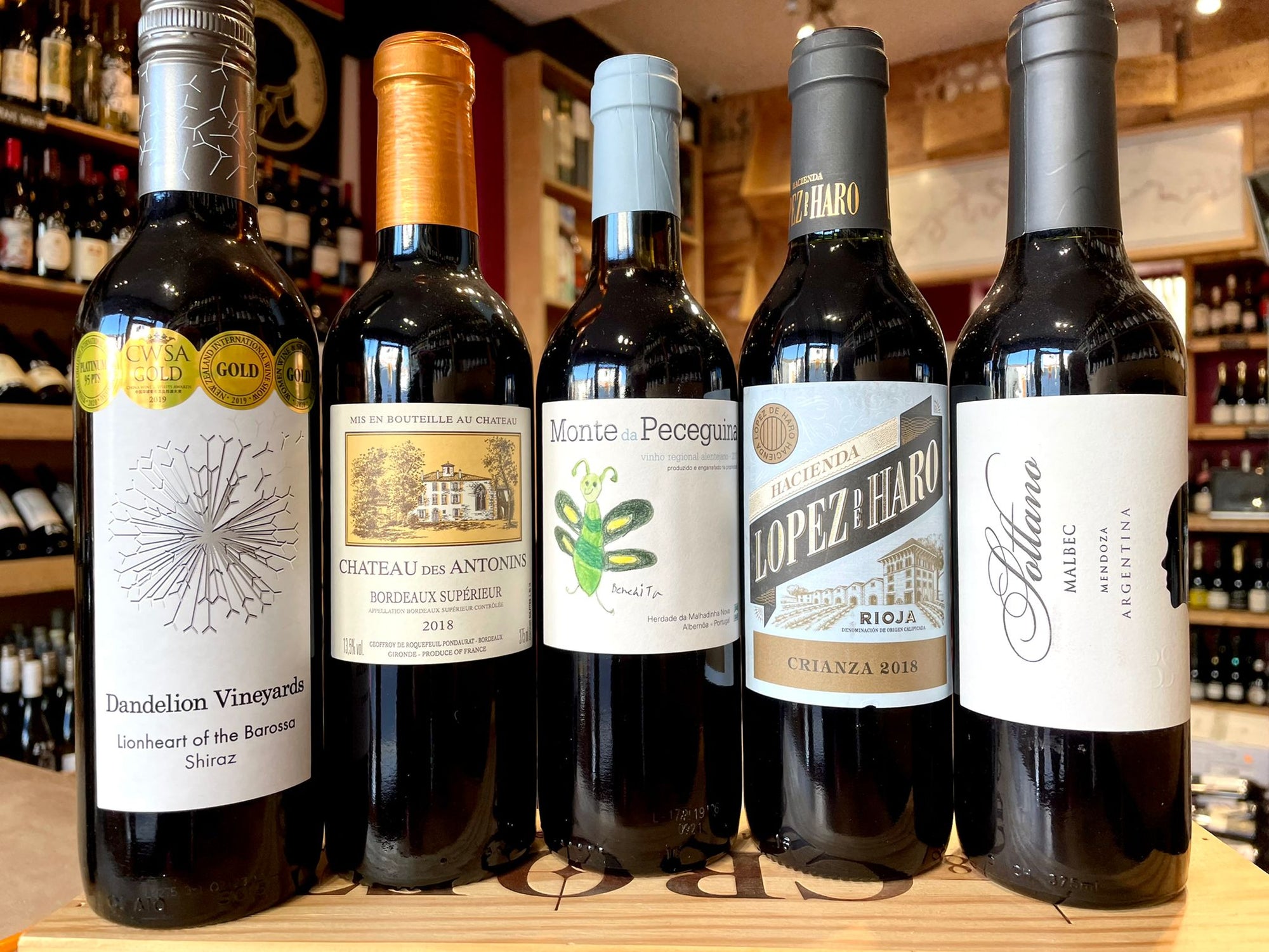 Half Bottles