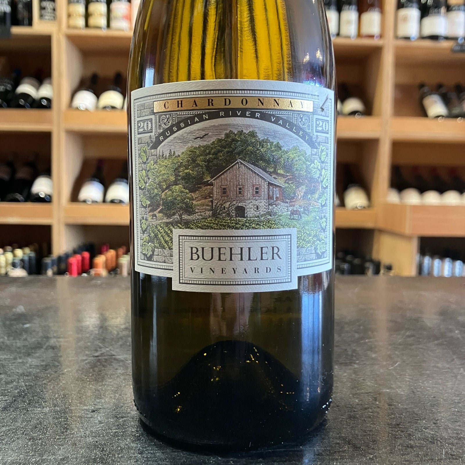 Russian River Valley Chardonnay Buehler Vineyards 2020 - Butler's Wine Cellar Brighton