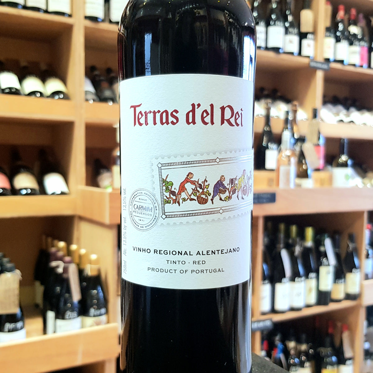 Carmim Terras d&#39;el Rei Alentejo 2022 - Butler&#39;s Wine Cellar Brighton