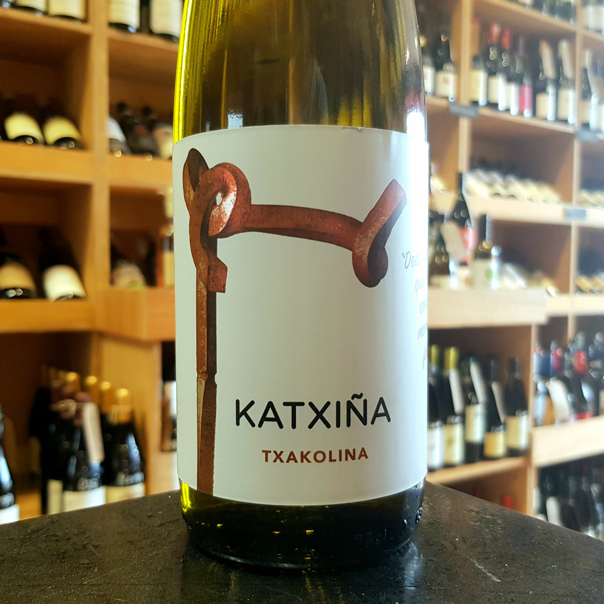Bodega Katxina Txakolina 2023 - Butler&#39;s Wine Cellar Brighton