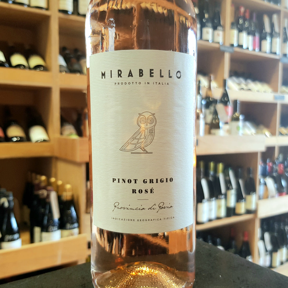 Mirabello Pinot Grigio Rose 2023 - Butler&#39;s Wine Cellar Brighton
