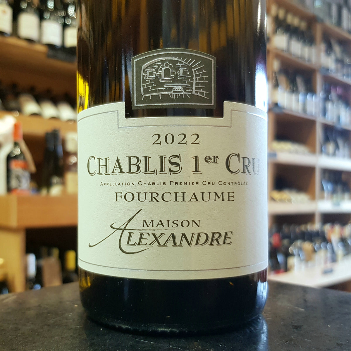 Domaine Alexandre Chablis 1er Cru Fourchaume 2022 - Butler&#39;s Wine Cellar Brighton