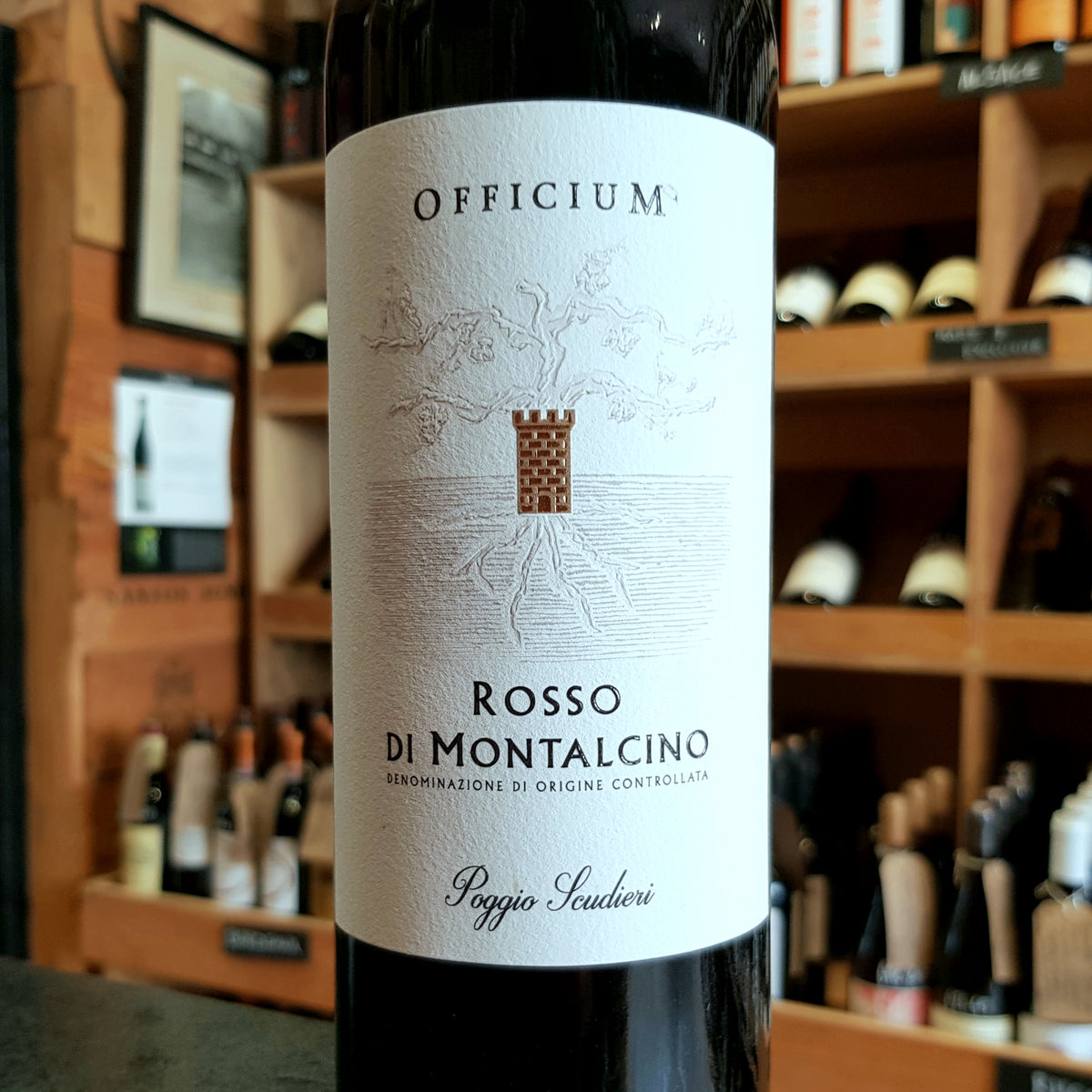 Poggio Scudieri Officium Rosso di Montalcino 2019 - Butler&#39;s Wine Cellar Brighton