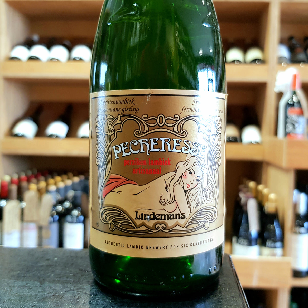 Lindemans Peach Beer 2.5% - Butler&#39;s Wine Cellar Brighton