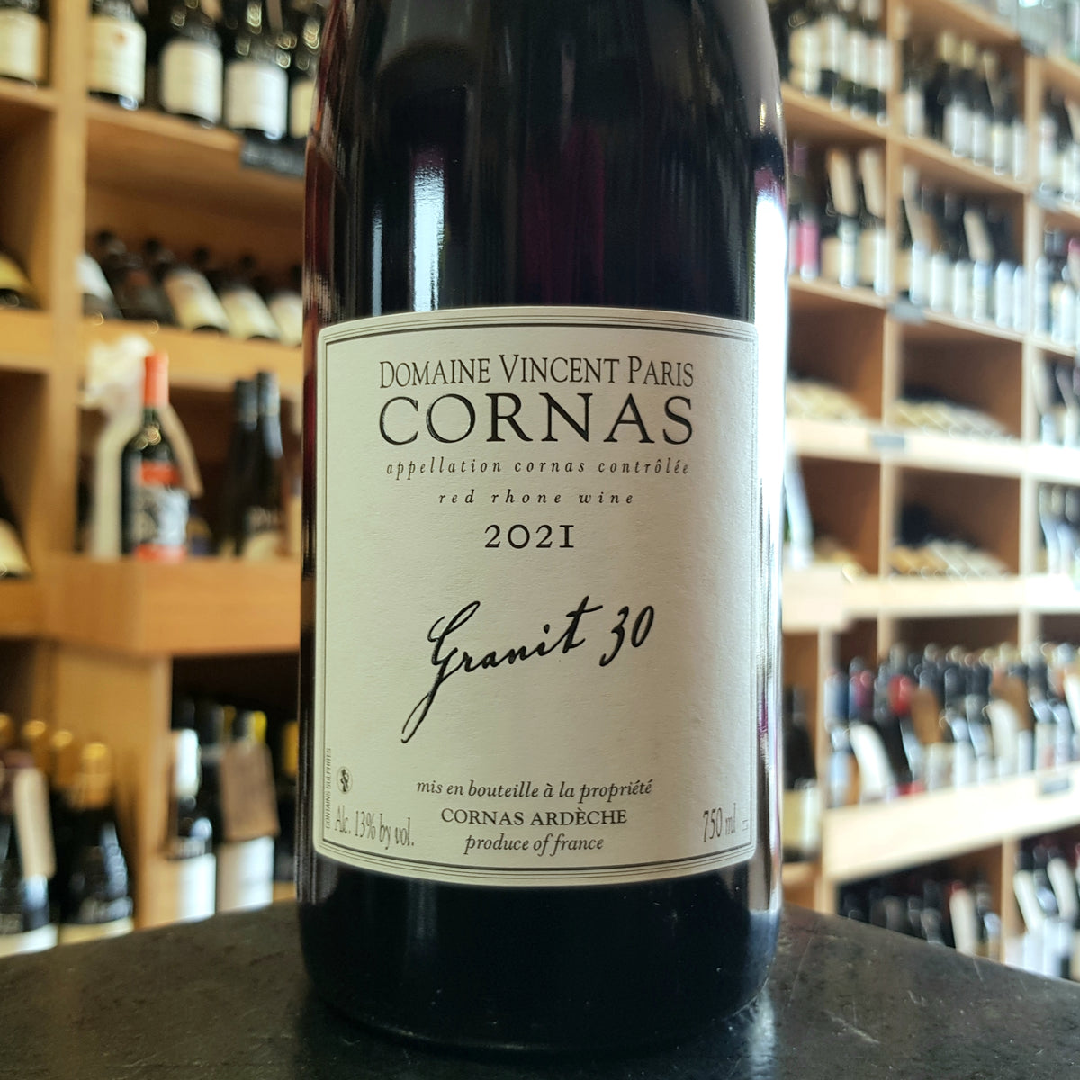 Vincent Paris Cornas Granit 30 2021 - Butler&#39;s Wine Cellar Brighton