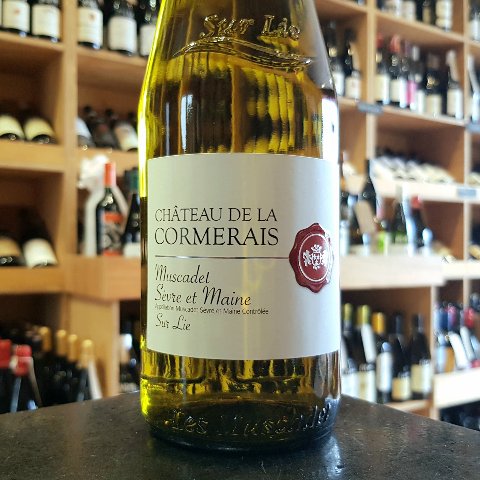 Chateau de la Cormerais Muscadet Sevre et Maine Sur Lie 2022 - Butler's Wine Cellar Brighton