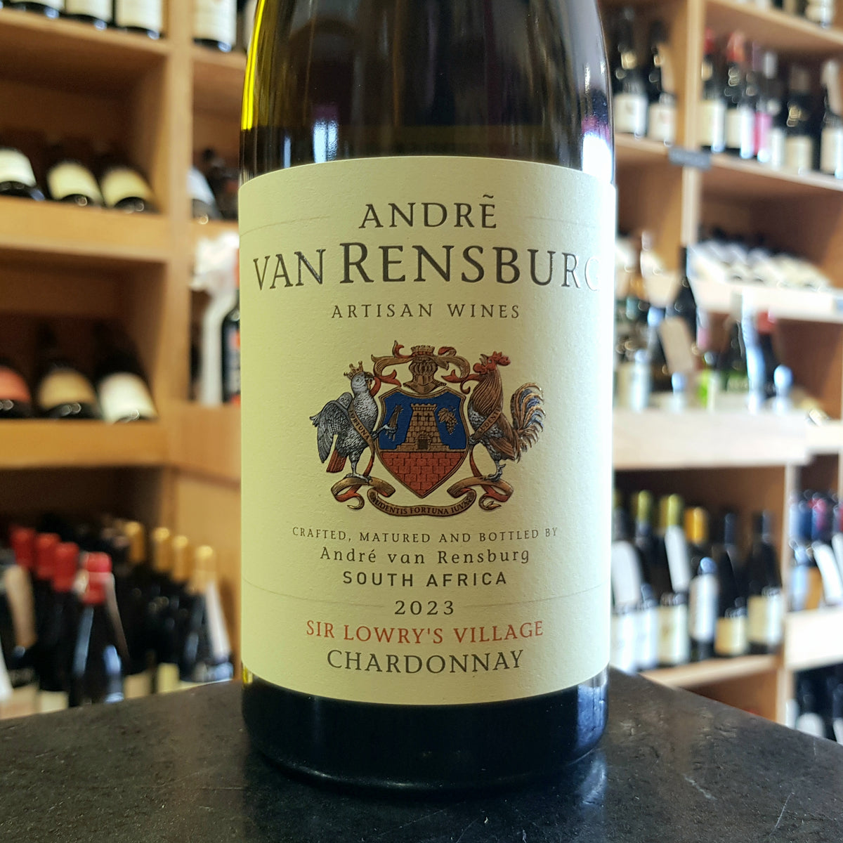 Andre Van Rensburg Overberg Chardonnay 2023 - Butler&#39;s Wine Cellar Brighton