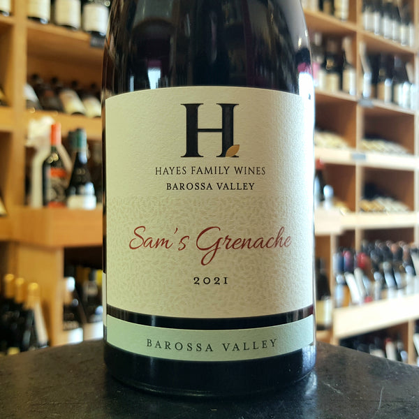 Hayes Family Wines Sam's Grenache Barossa Valley 2021 - Butler's Wine ...
