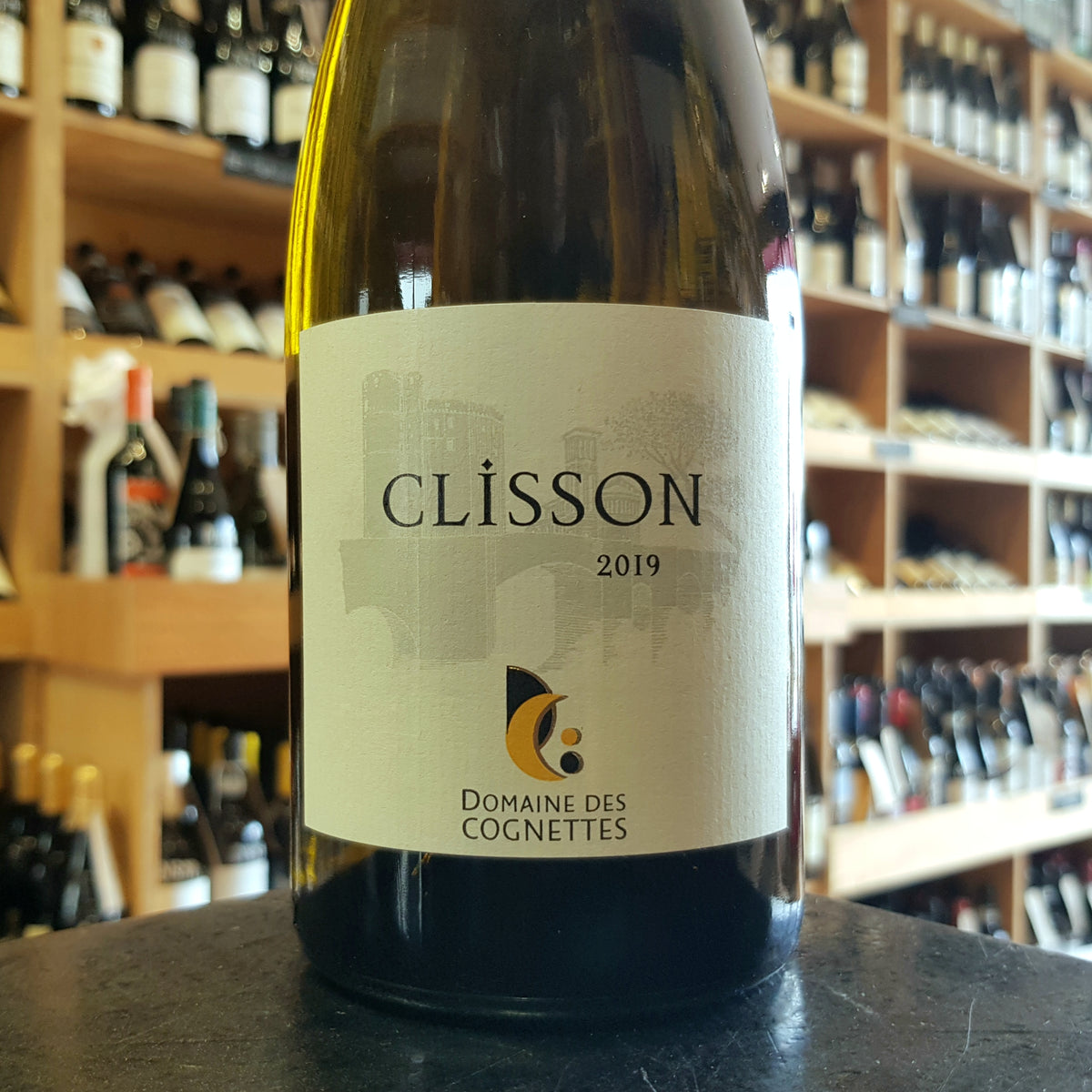 Domaine des Cognettes Muscadet Sevre et Maine Clisson 2019 - Butler&#39;s Wine Cellar Brighton