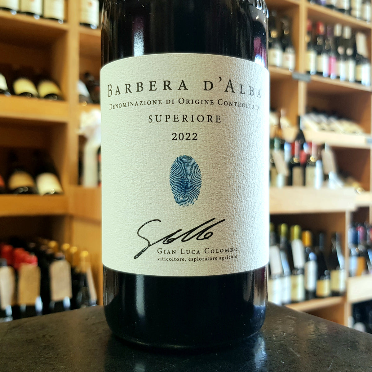 Barbera d'Alba Gian Luca Colombo 2022 - Butler's Wine Cellar Brighton