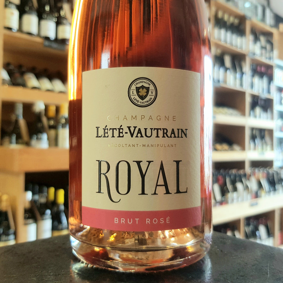 Lete Vautrain Champagne Rose Royal Brut NV - Butler&#39;s Wine Cellar Brighton
