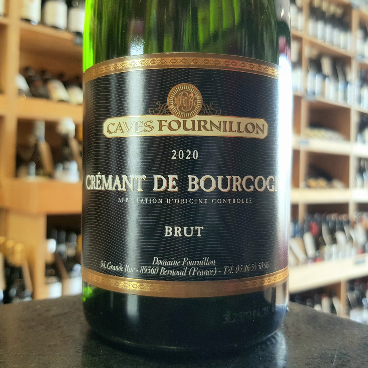 Domaine Fournillon et Fils Crémant de Bourgogne 2020 - Butler&#39;s Wine Cellar Brighton