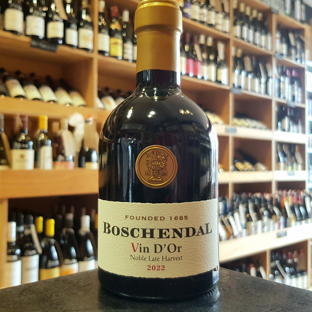 Boschendal Vin D&#39;Or Late Harvest 2022 375ml - Butler&#39;s Wine Cellar Brighton